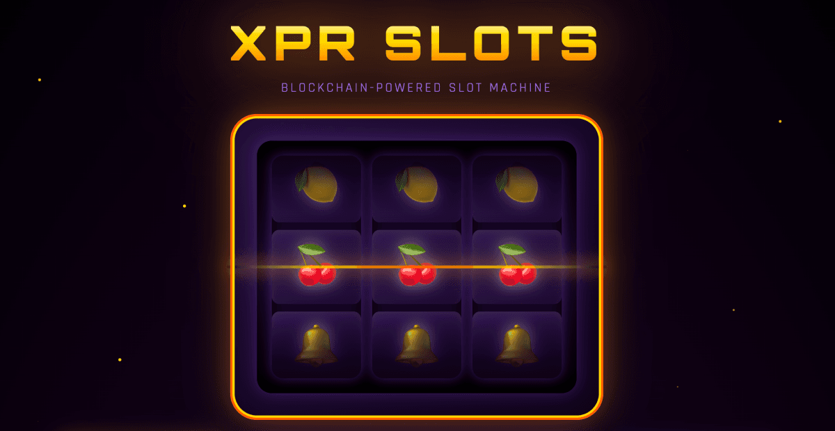 Try XPRSLOTS!